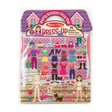 Puffy Sticker Play Set-Dress Up
