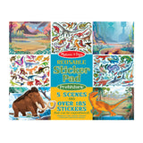 Reusable Sticker Pad Prehistoric