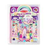Deluxe Puffy Sticker Album - Day of Glamour