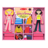 Abby & Emma Wooden Magnetic Dress-Up