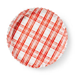 Red Plaid Preformed Liners