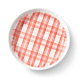 Red Plaid Preformed Liners
