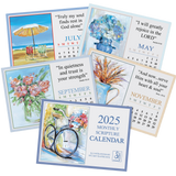 2025 Calendar Refill w/ Scripture & Art