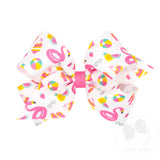 Country Club Print Medium Bow