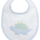 Dino Applique Basic Bib