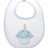 Cupcake Applique Basic Bib