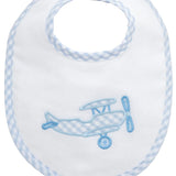 Airplane Applique Basic Bib