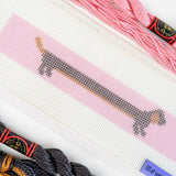 The Wi(e)nner Key Fob Needlepoint Kit