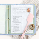 Recipe Binder, Heirloom Kitchen