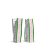 Cabana Beach Towel Clips Green/Pink/White