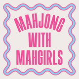 Mahgirls Mahjong Cocktail Funny Napkin