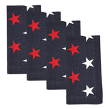 Patriotic Americana Stars Napkin