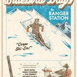 Bluebird Days Candle
