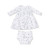 Caroline's Calico Simple Dress + Bloomer