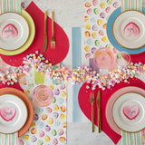 Die Cut Heart Placemat