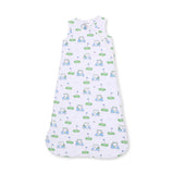 Golf Carts Blue - Sleep Bag