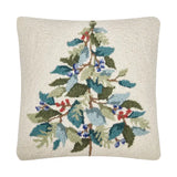 Holly Tree Pillow
