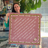 "Great is Thy Faithfulness" Hymn Tea Towel