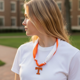 Collegiate Scarf Necklaces