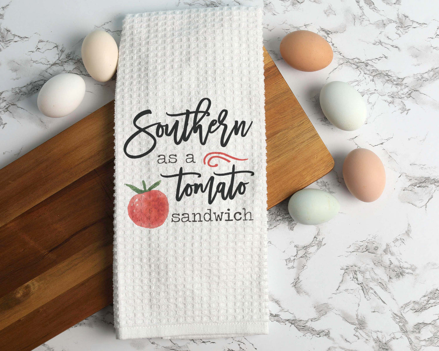 Southern As A Kitchen Towel, Country Dish Towel, Tea Towel
