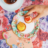 Vintage Tea Party Paper Plates