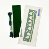 Lily of the Valley Bookmark Needlepoint Kit