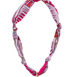 Cassie Pave Bow Scarf Necklace