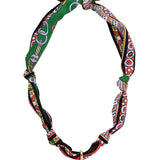 Gertrude Pearl Flower Scarf Necklace