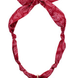 Alabama Crimson Tide Logo Scarf Necklace
