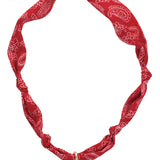 Ole Miss Rebels Scarf Necklace