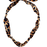Maia Greek Keys Scarf Necklace