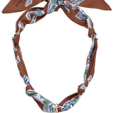 Winnie Pave Heart Scarf Necklace