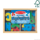 Magnetic Wooden Alphabet