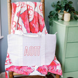 Alpha Omicron Pi Tote Bag, Sorority