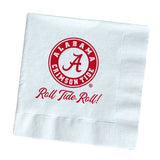 Alabama - Roll Tide Roll Napkins