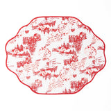 Santa Toile Reversible Placemat