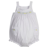 Lemons Smocked Nora Bubble