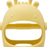 Teething Mitt Giraffe