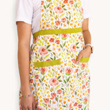 Spring Garden Apron
