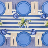 French Blue Eco Salad Plate