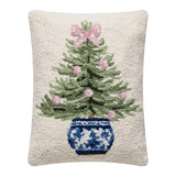 Potted Tree Hook Pillow