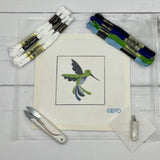 Hummingbird Needlepoint Design