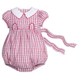 Hartford Plaid Bibie Bubble