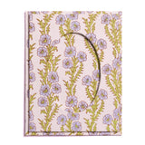 Blue Forget-Me-Not Picture Frame with Oval Opening, 4x6