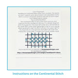 Blueberries Needlepoint Design