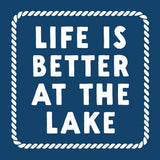 Life Is Better At The Lake Bev Napkins