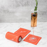 Late Sunset Cocktail Napkin Roll