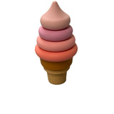 Silicone Stacking Ice Cream Teether BPA Free