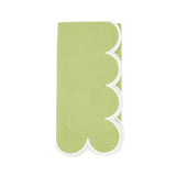 Cotton Scalloped Dinner Napkin