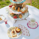 Vintage Tea Party Paper Plates